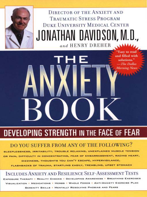 Title details for The Anxiety Book by Jonathan Davidson - Wait list